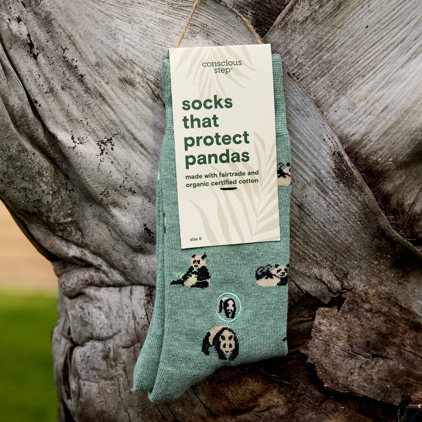 Socks that Protect Pandas: Small