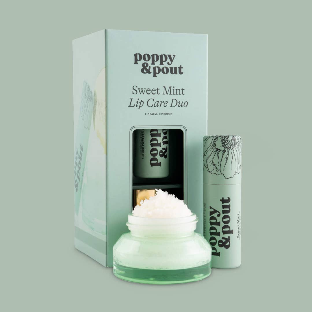 Lip Care Duo | Sweet Mint