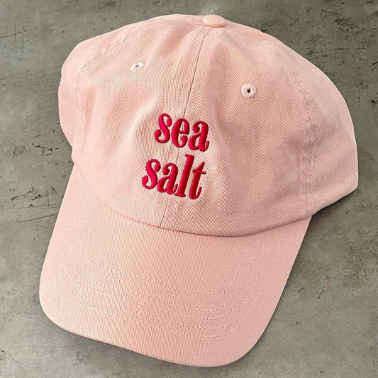 Sea Salt Chef Baseball Cap Dad Hat