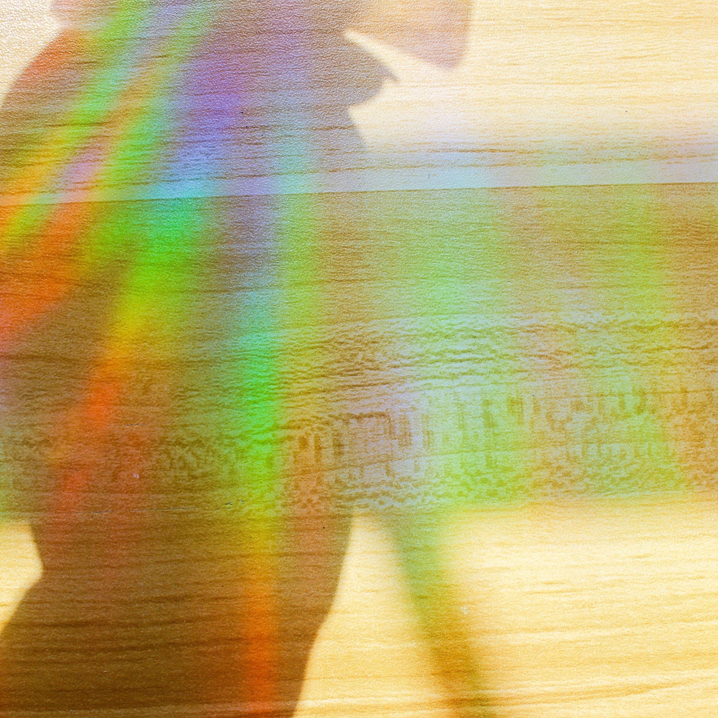 Worthy Through Every Phase Rainbow-Making Suncatcher
