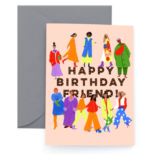 TOMODACHI CREW  - Birthday Card