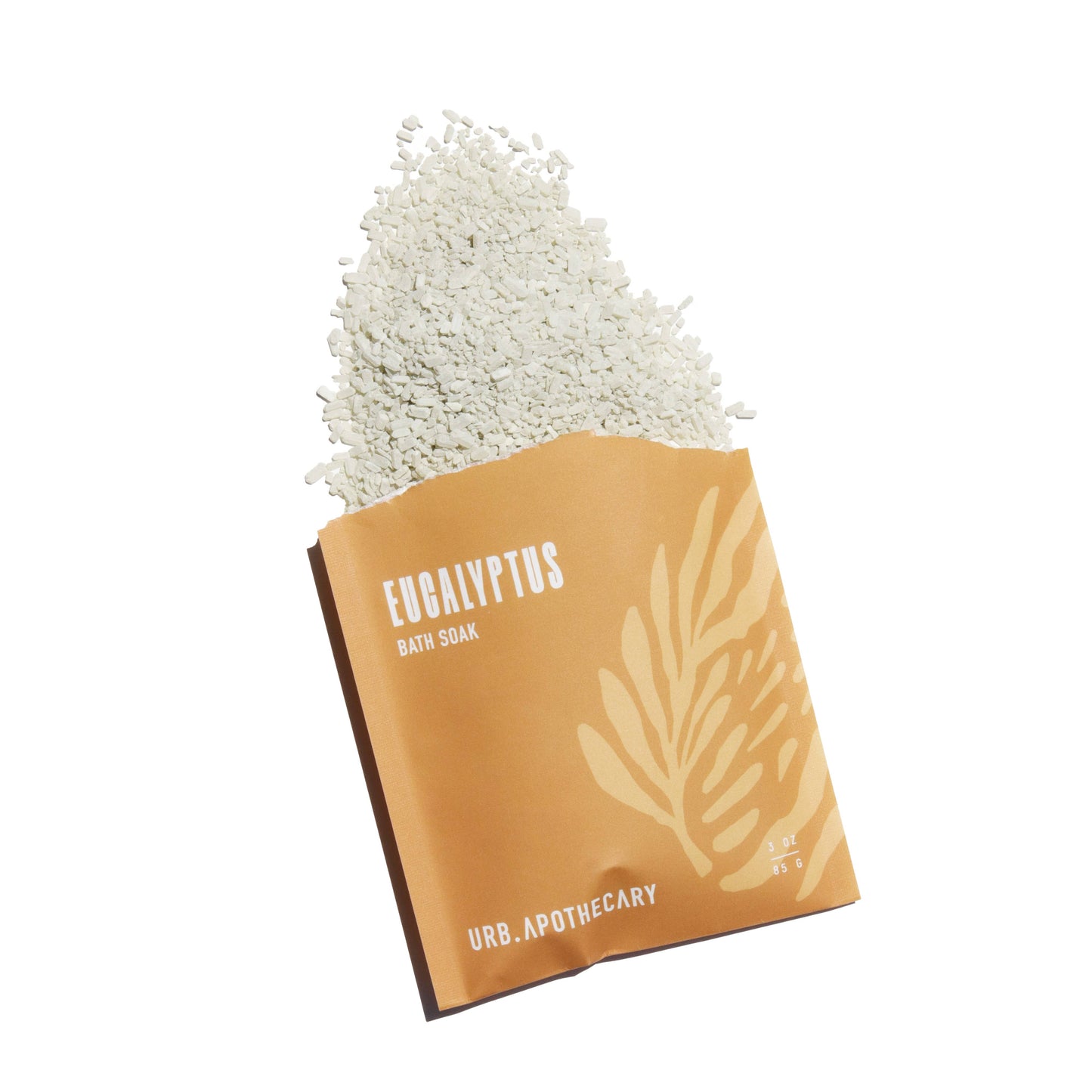 Moisturizing Bath Milk/Soak in Biodegradable Gift Pouch: LAVENDER BATH