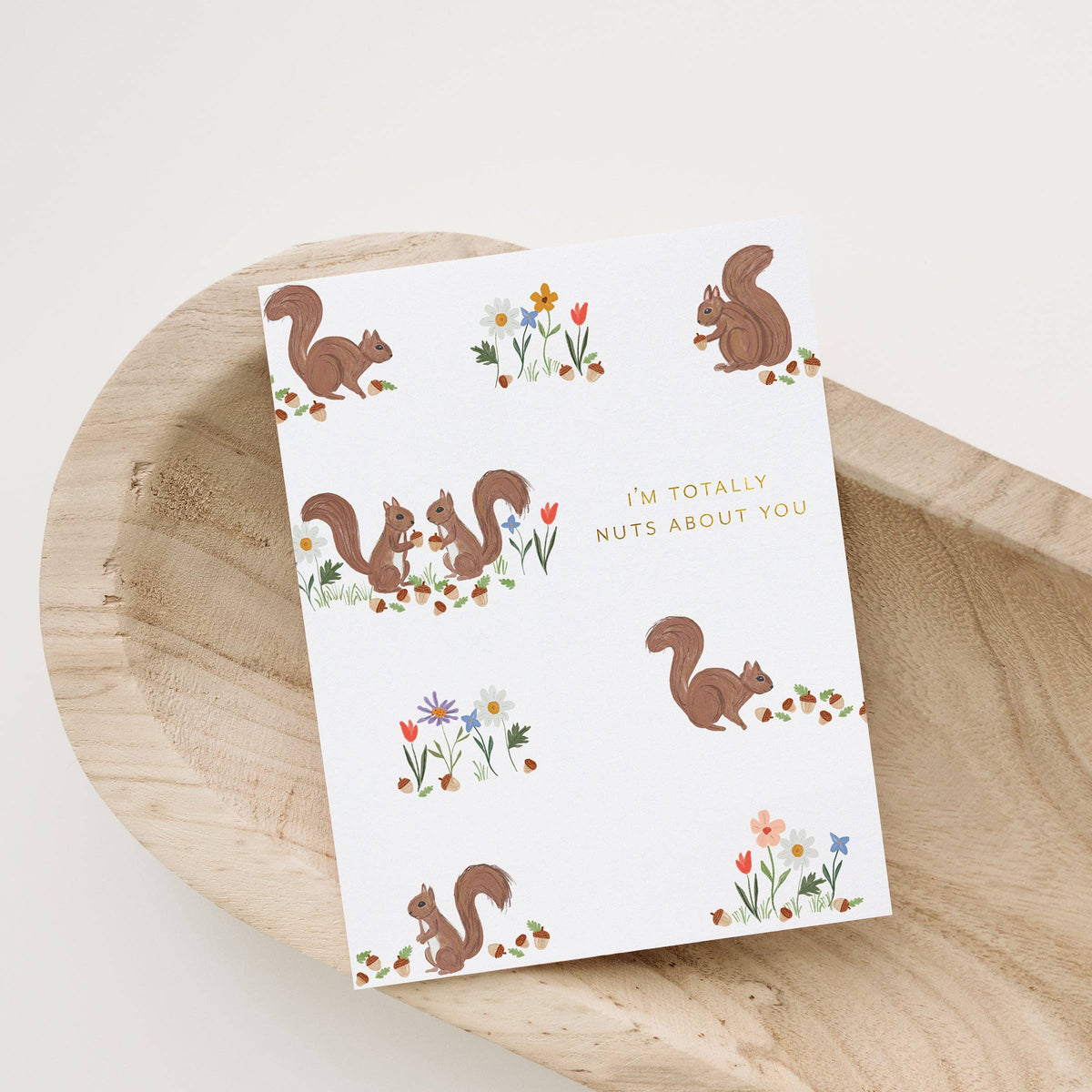 Nuts For You Card