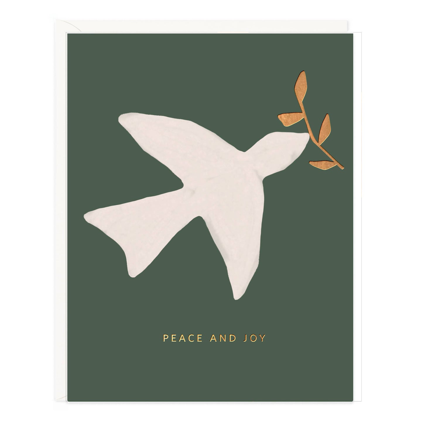 Peace & Joy Dove Card | Boxed Set of 6