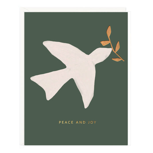 Peace & Joy Dove Card | Boxed Set of 6