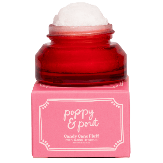 Limited Edition Holiday Lip Scrub | Candy Cane Fluff