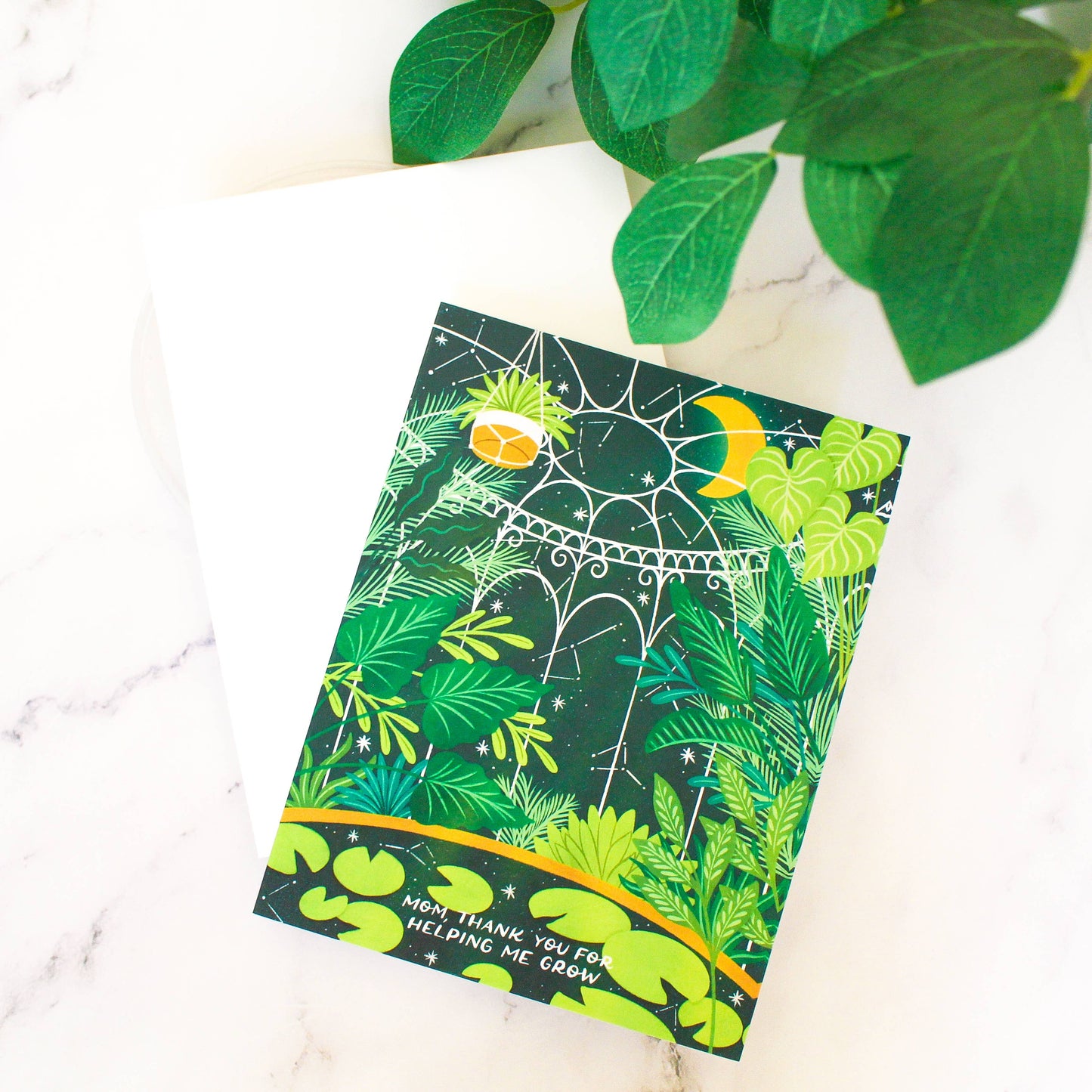 Helping Me Grow Card