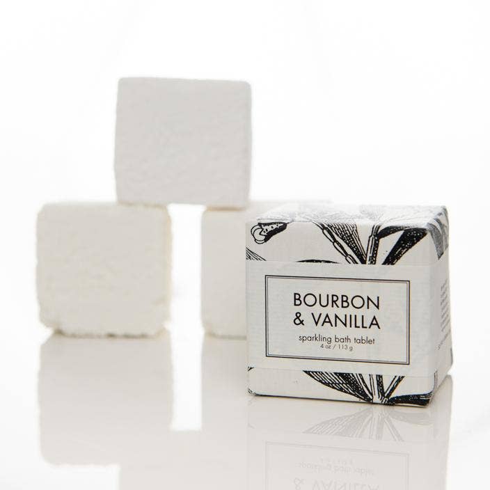 DROP DOWN MENU - SPARKLING BATH TABLETS: Palo Santo & Oud