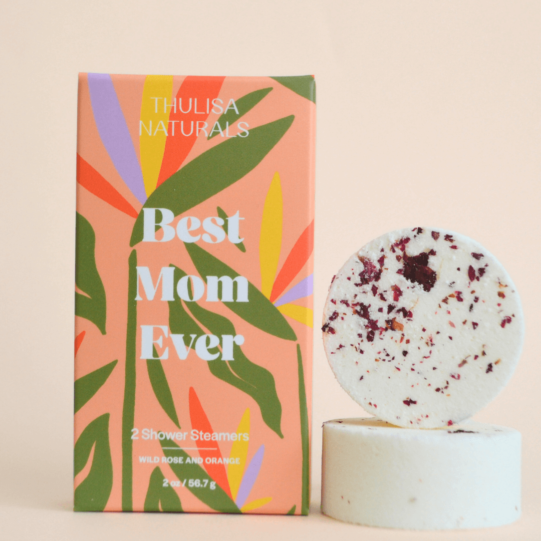 Shower Steamers | Orange Rose