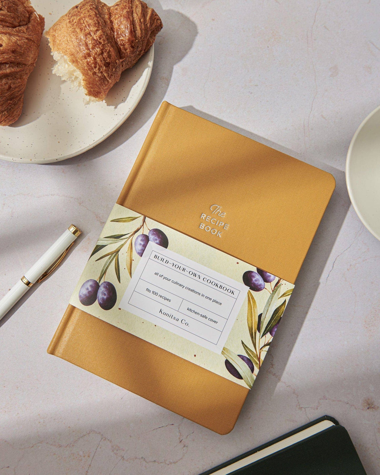 Recipe Journal: Dark Pine