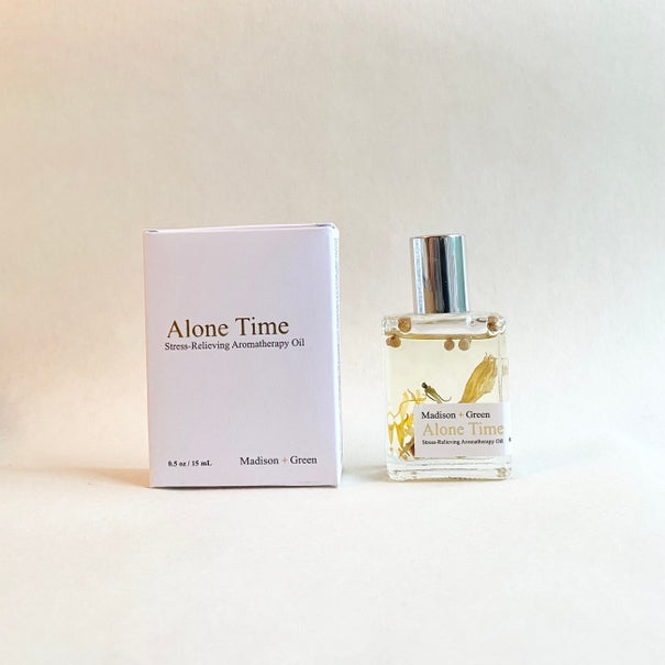 Aromatherapy Body Oil | Alone Time