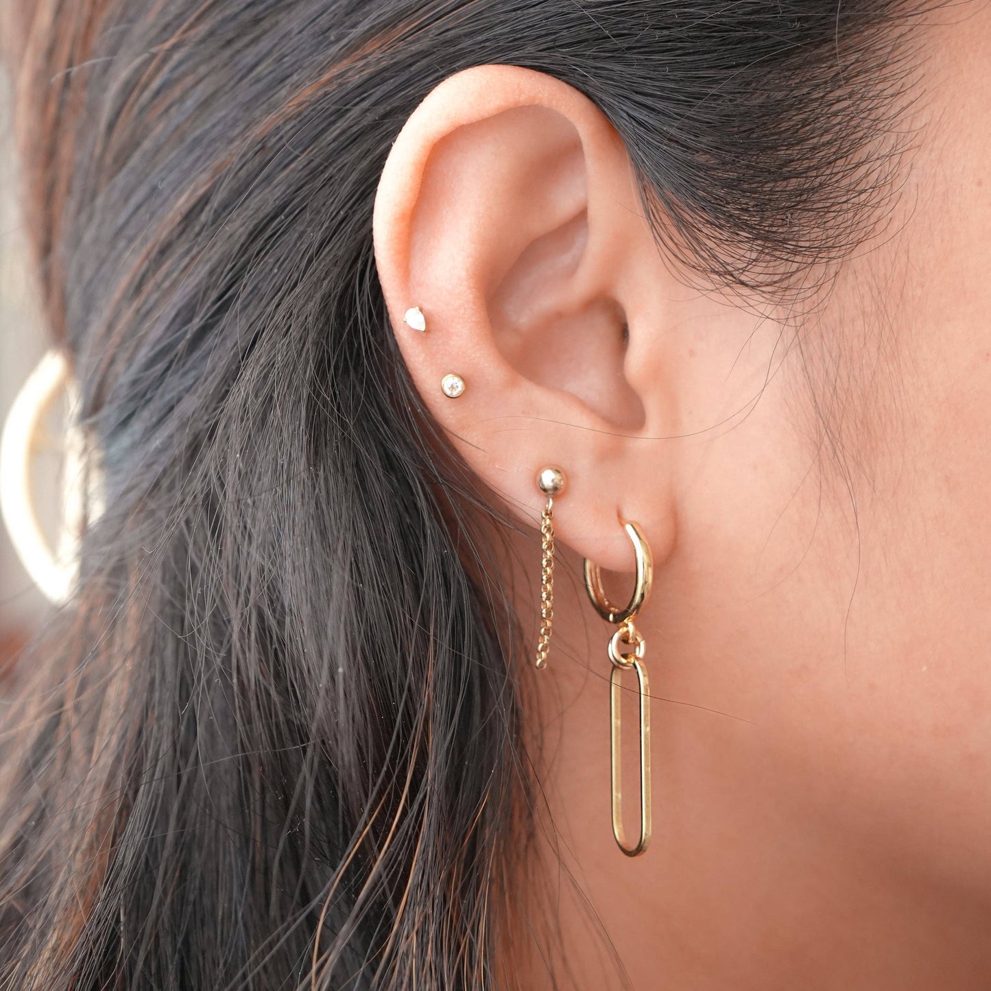 Reach Earrings: Standard