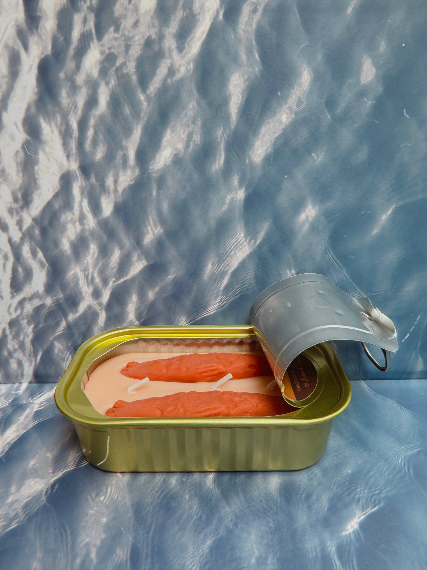 Tinned Fish Candle | Oakmoss & Amber
