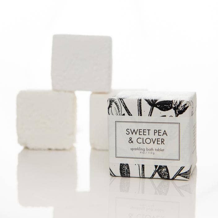 DROP DOWN MENU - SPARKLING BATH TABLETS: Palo Santo & Oud