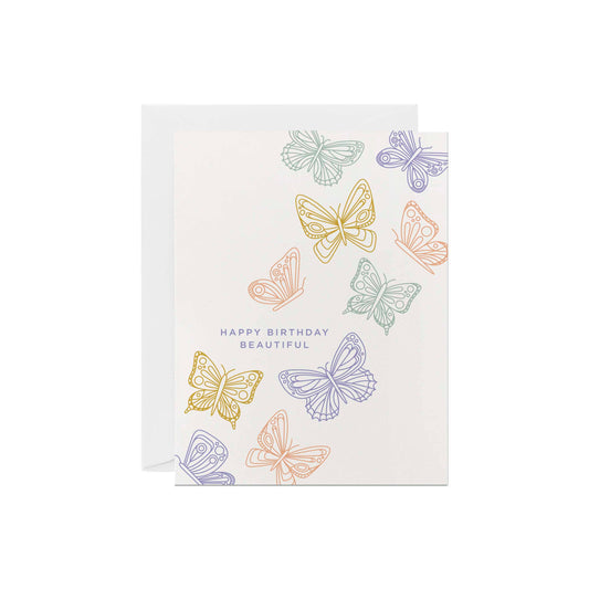 Butterfly Birthday Card