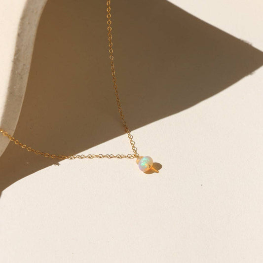 Cairn Necklace: 14k Gold Fill / 16"