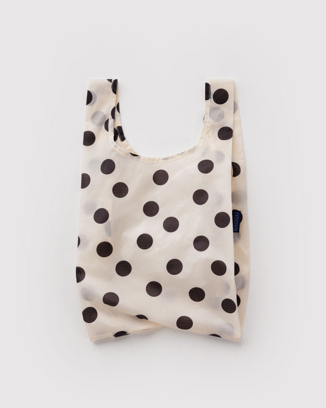 Everyday Cloud Bag | Black and Cream Gingham