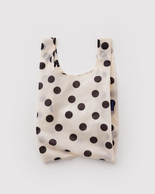 Everyday Cloud Bag | Black and Cream Gingham