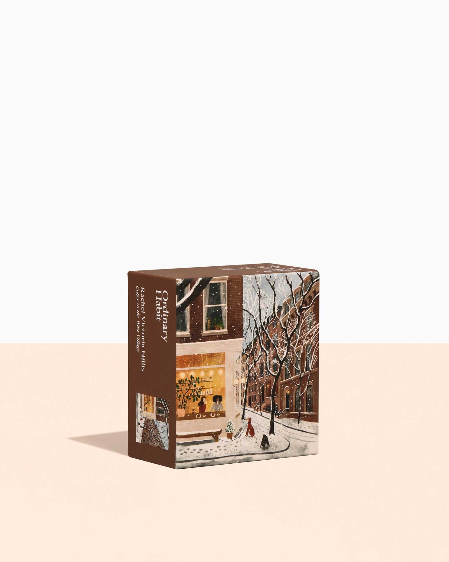 Coffee in the West Village 100 Piece Puzzle