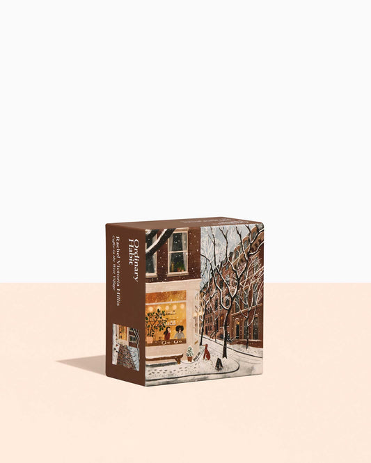 Coffee in the West Village 100 Piece Puzzle