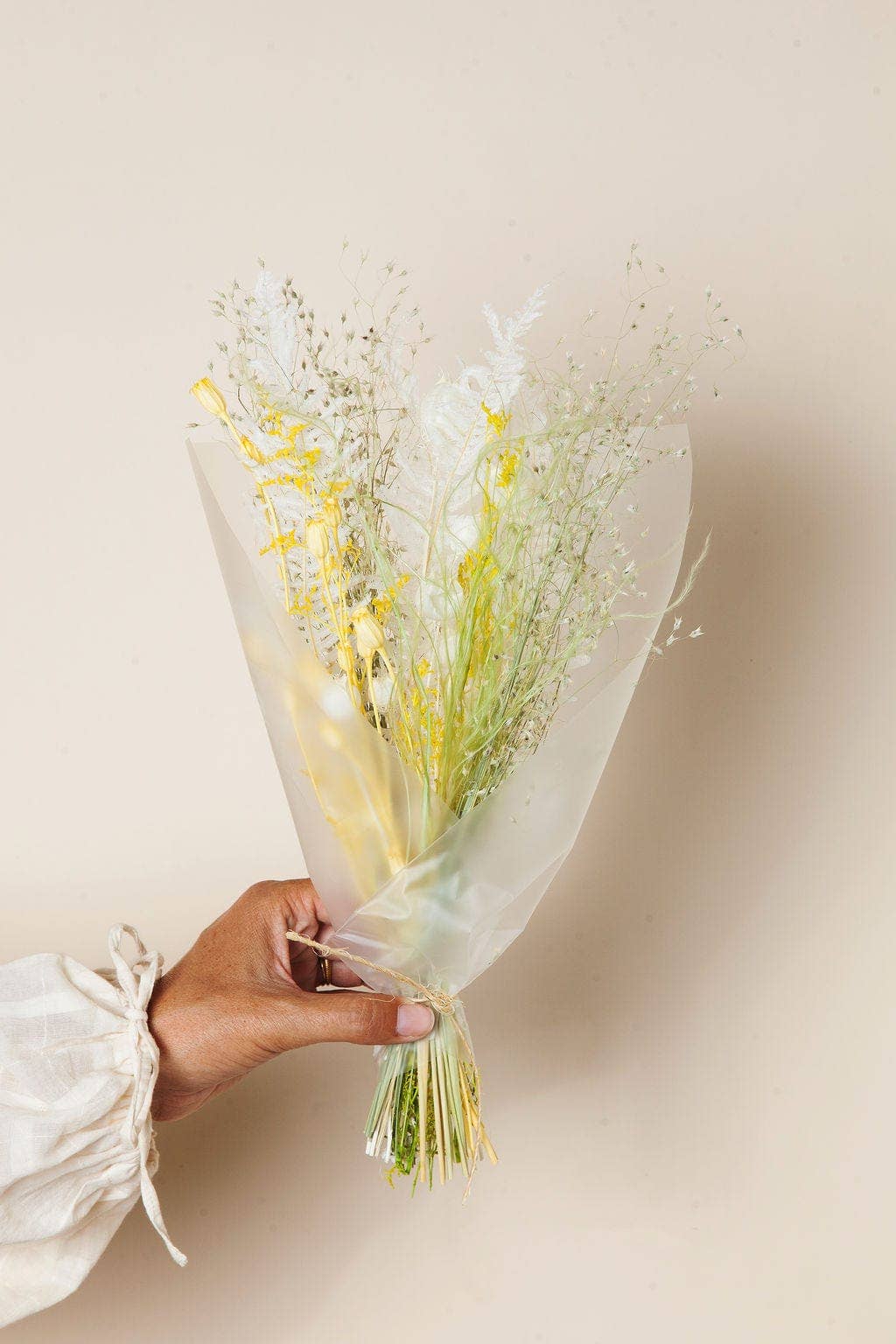 Dried Flower Bouquet | Citrine