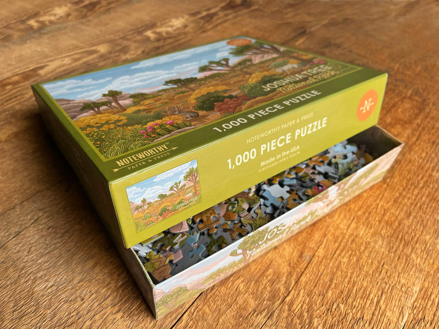 Joshua Tree National Park Puzzle