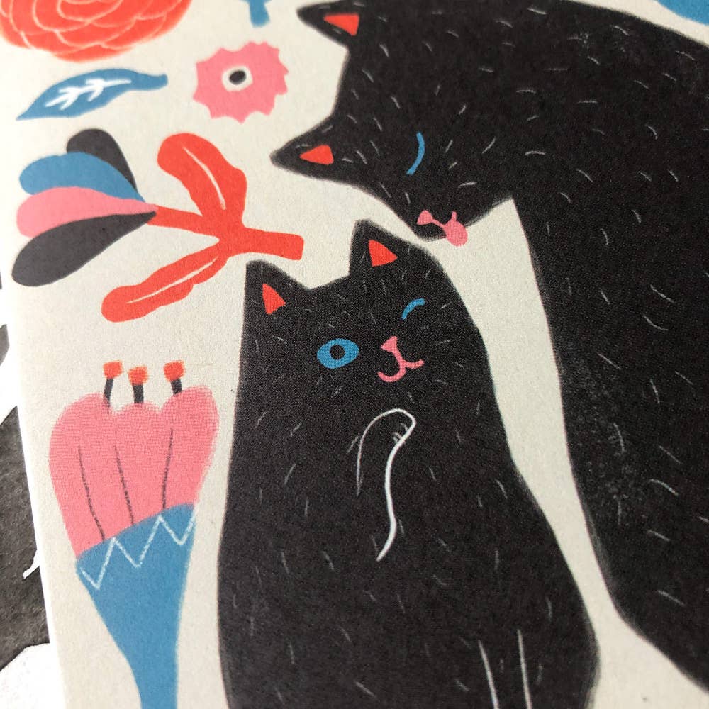 Kitty Congrats on Your Growing Family Baby Greeting Card