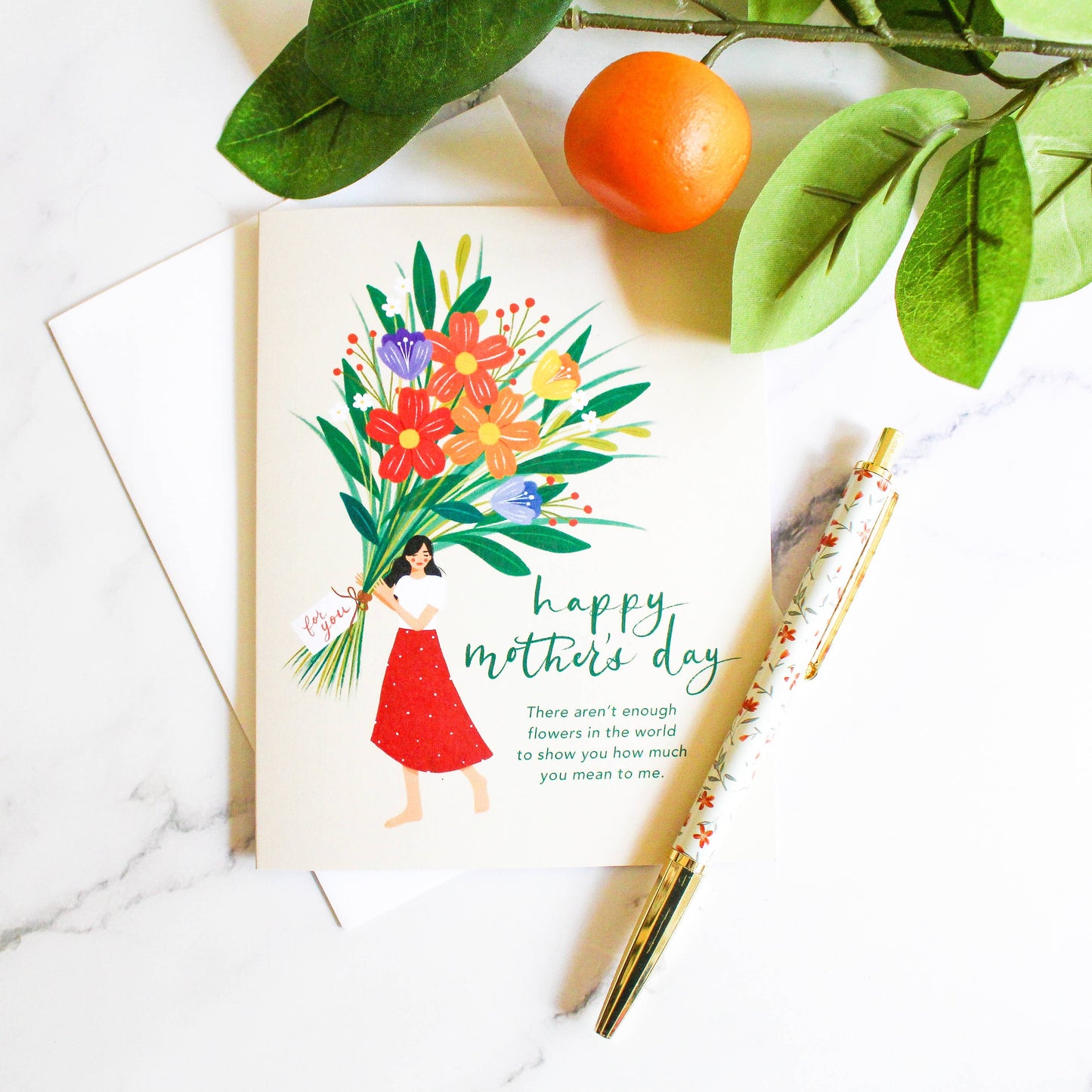 Bouquet Mother's Day Card