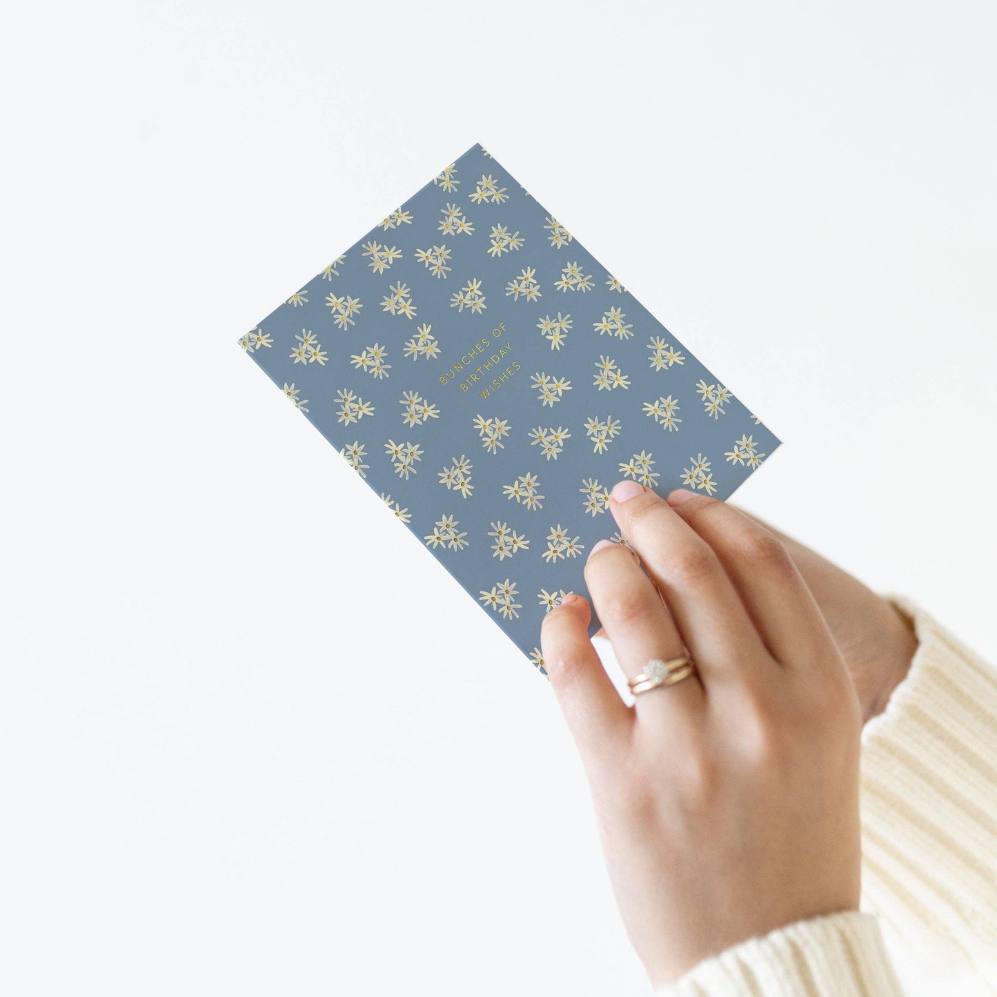 Dainty Floral Birthday Greeting Card