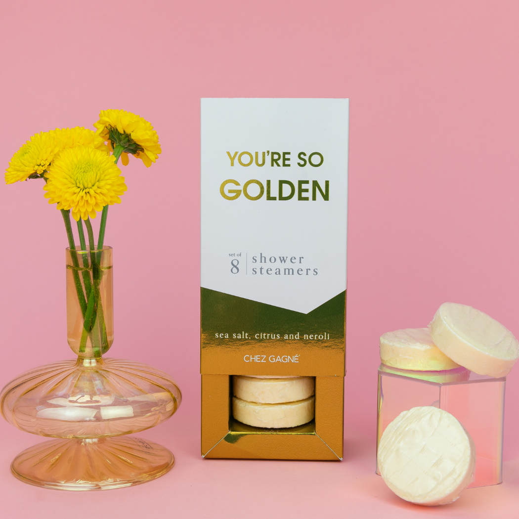 You're So Golden - Self-Care Shower Steamers - Citrus Neroli