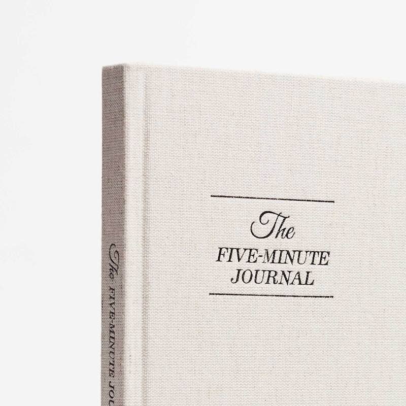The Five Minute Journal: Oat / Original
