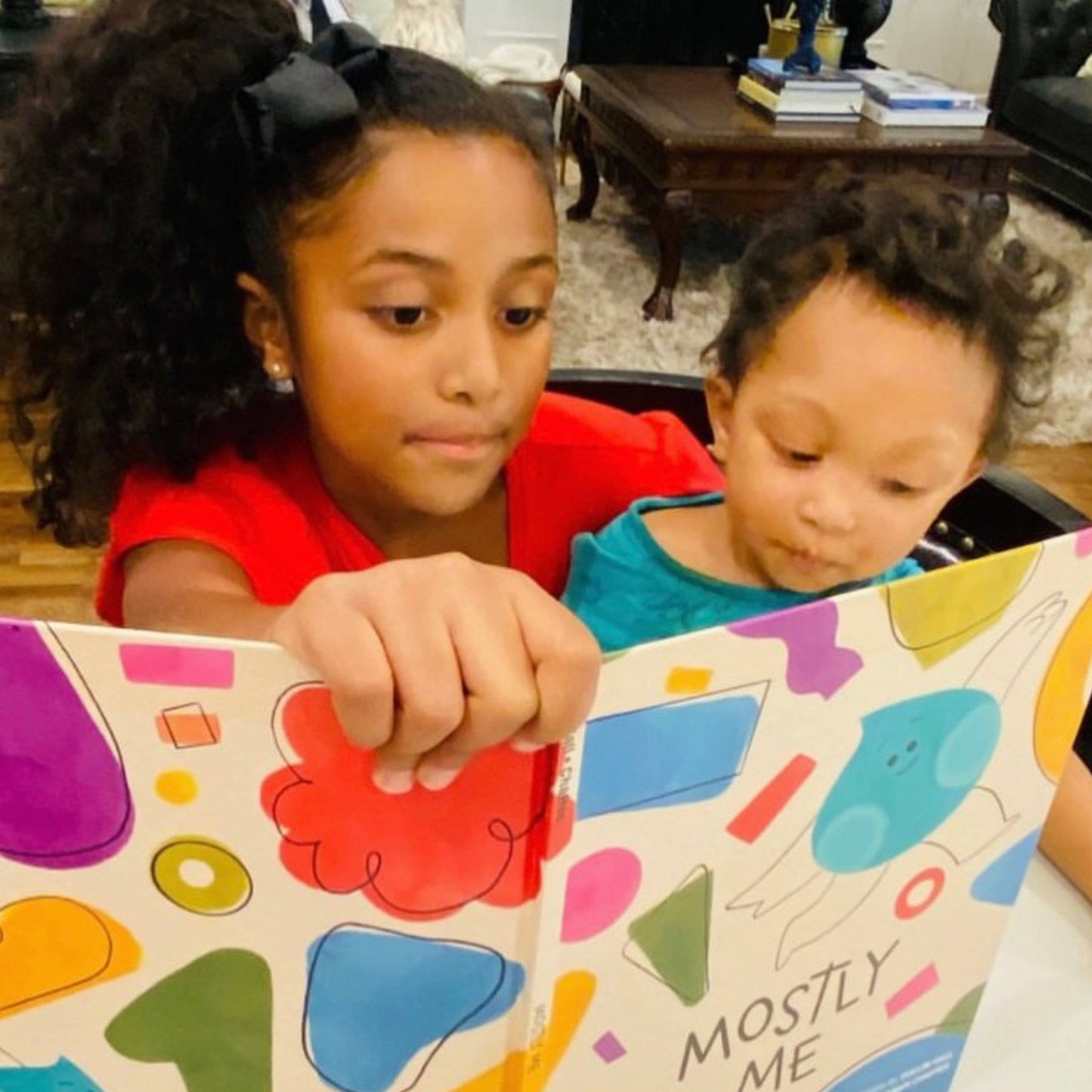 Mostly Me – Diverse Kids Book About Mixed Heritage