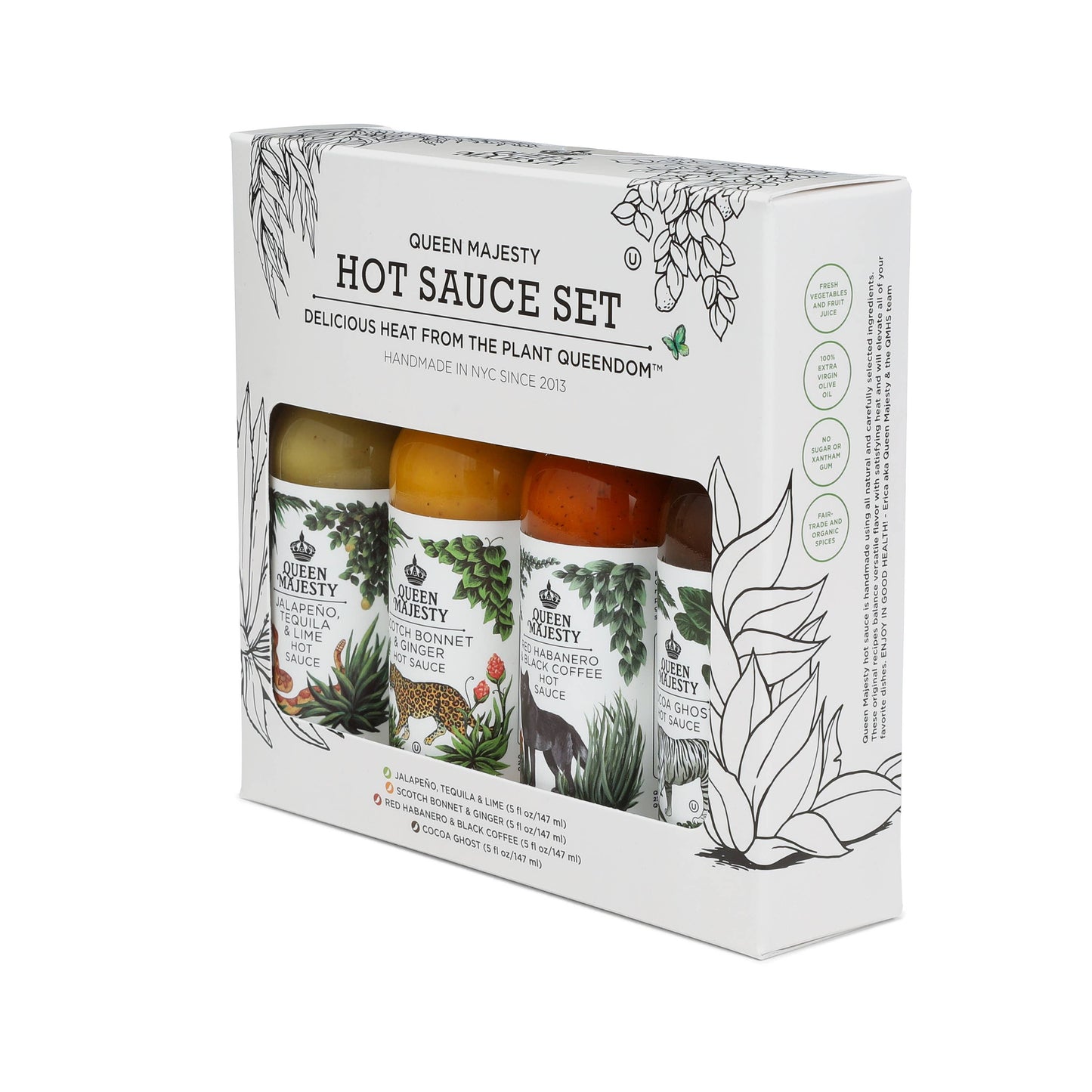 5oz Hot Sauce Set