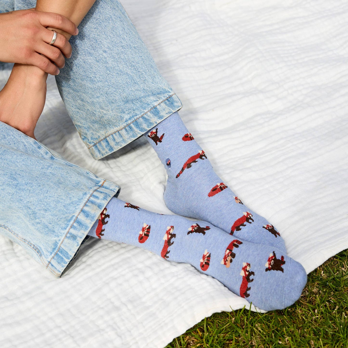 Socks that Protect Red Pandas: Small