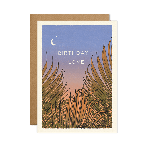Birthday Love Card: Cello-free