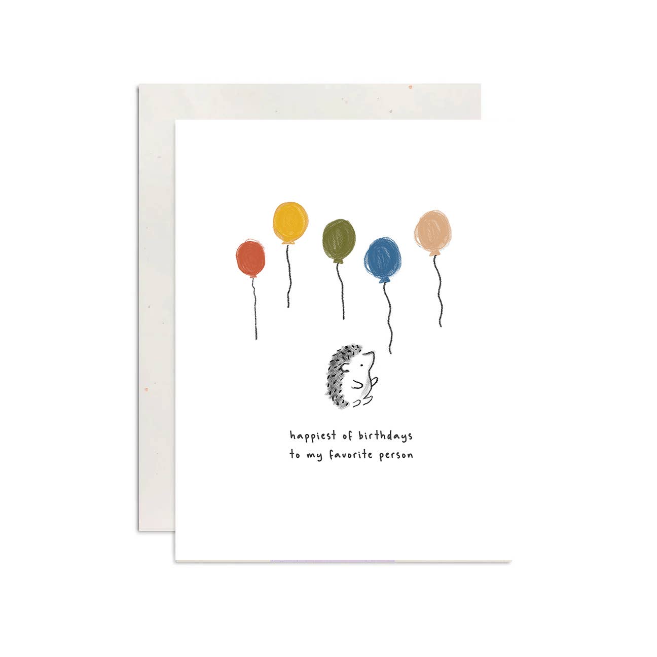 Happiest of Birthdays Card
