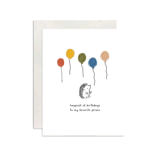 Happiest of Birthdays Card