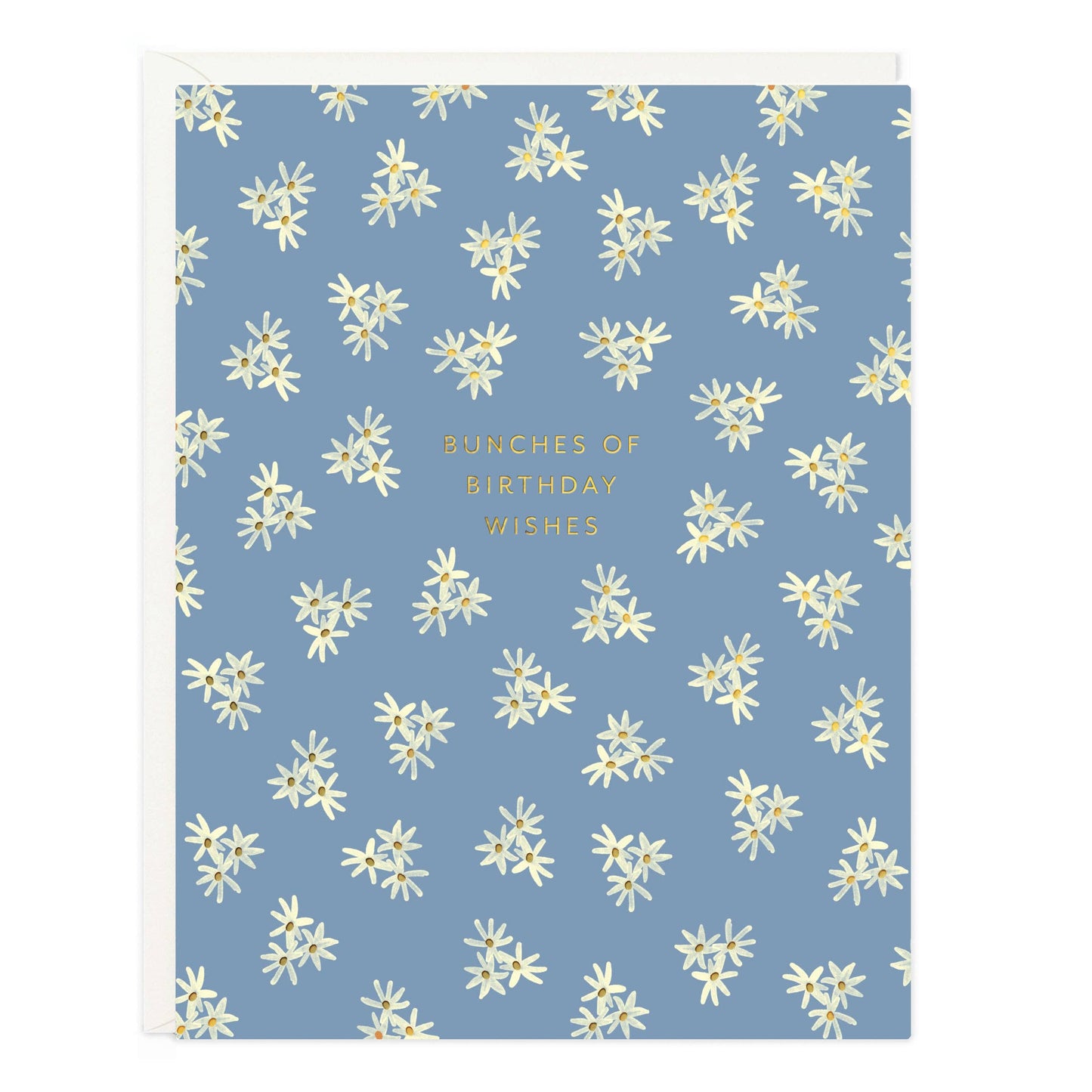 Dainty Floral Birthday Greeting Card
