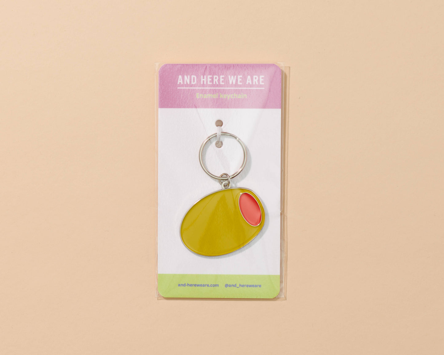 Olive Keychain