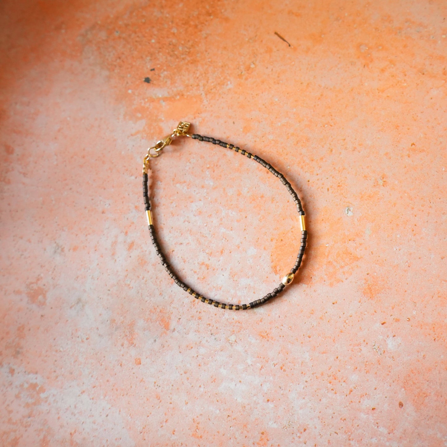 Minor Choices Bracelet: Cream
