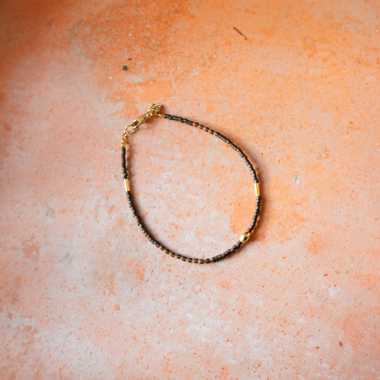 Minor Choices Bracelet: Brown