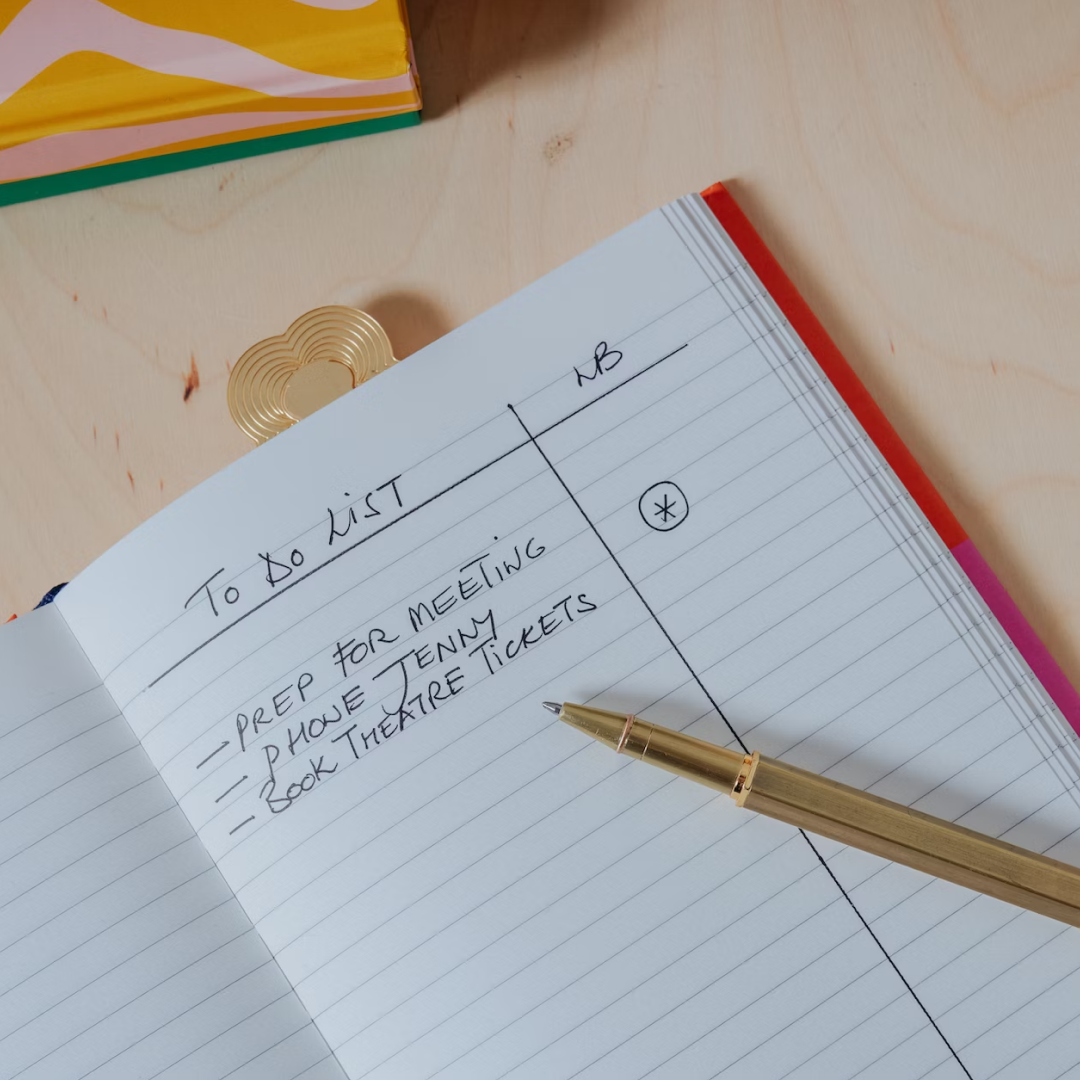 Classic Rollerball Pen with Pen Clip: Gold