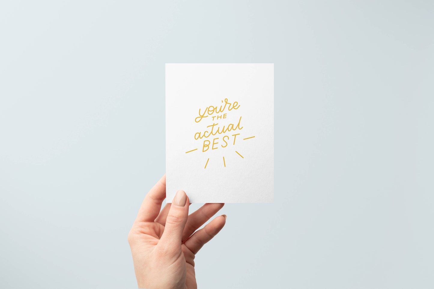 Actual Best Card