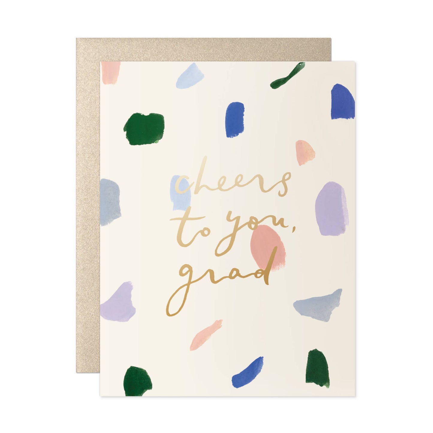 Cheers To You Grad Card