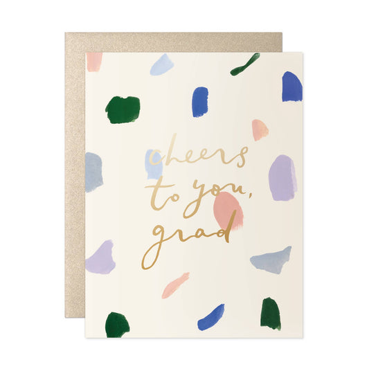 Cheers To You Grad Card