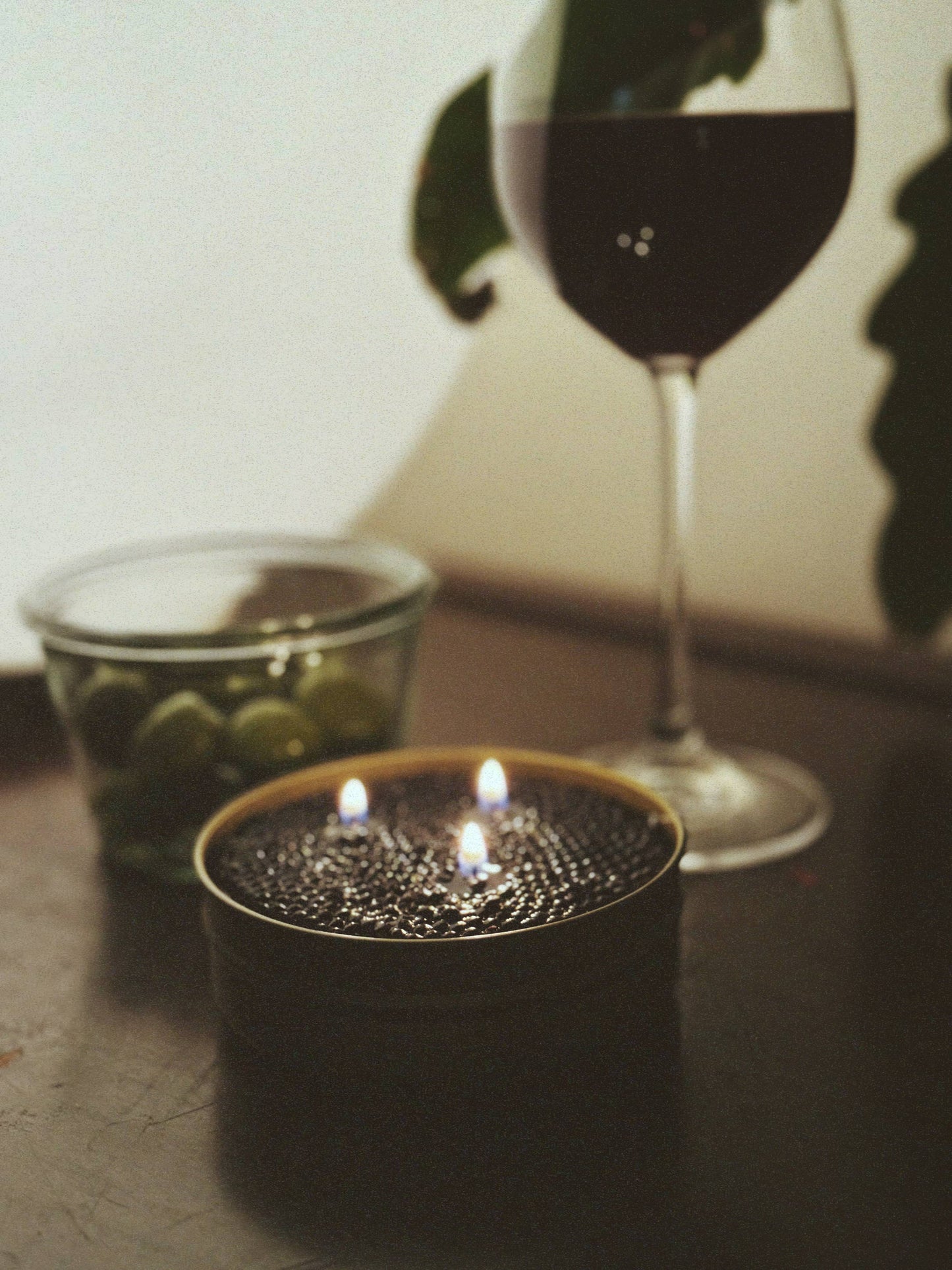Fancy Caviar Candle