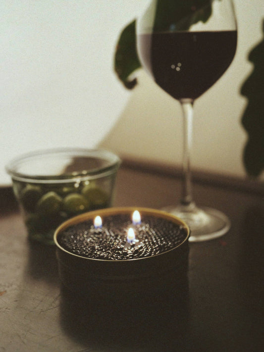 Fancy Caviar Candle