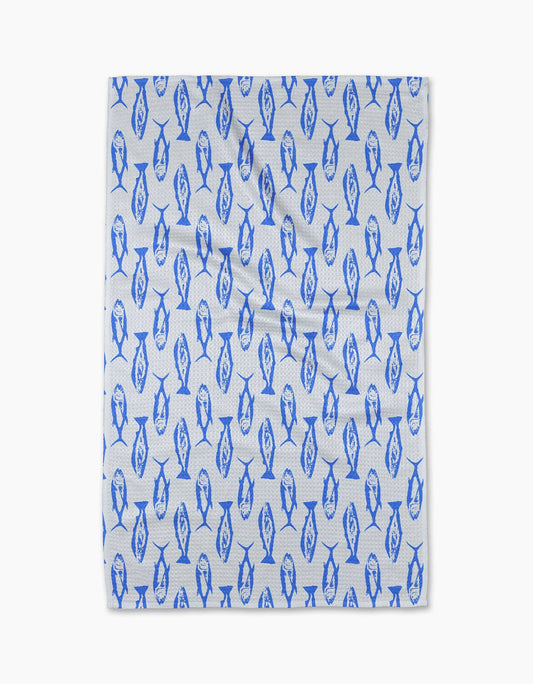 Coastal Catch Tea Towel