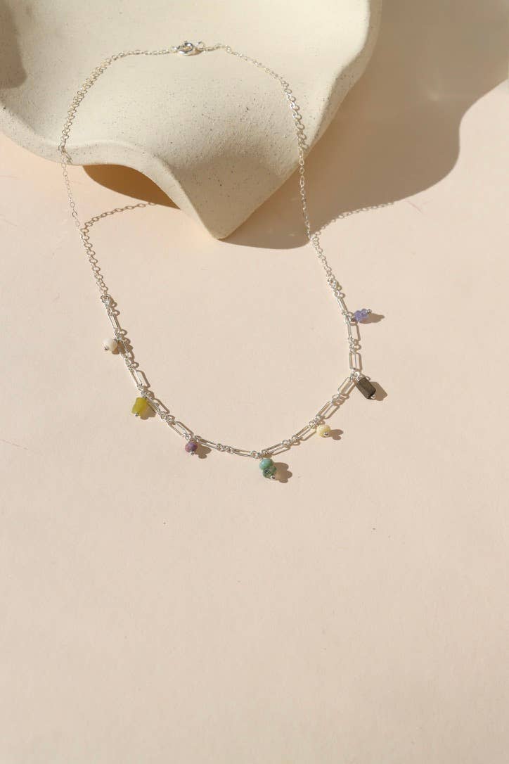 Desert Bloom Necklace | 14k Gold Fill / 16"
