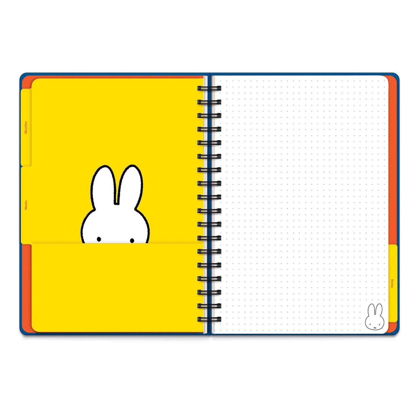 Undated Tri-Tab Planner Classic Miffy